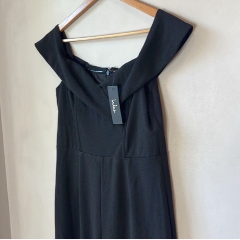 Lulu's Black Jumpsuit - Picture 6 of 11